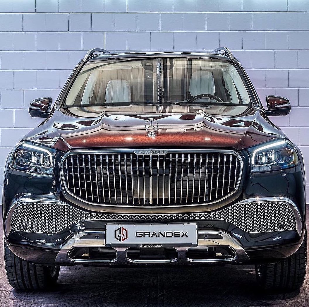 Mercedes GL63 Maybach image